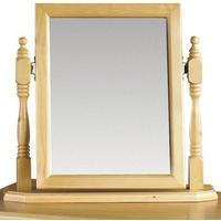 Julian Bowen Pickwick Pine Dressing Mirror