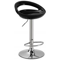 Julian Bowen Byron Black High Gloss Bar Stool