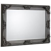 Julian Bowen Rococo Pewter Wall Mirror