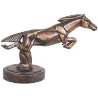 Jumping Horse Sculpture