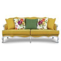 Jumbo Country Sofa, Yellow