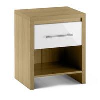 Julian Bowen Stockholm 1 Drawer Bedside