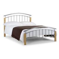 julian bowen aztec 4ft 6 double metal bedstead