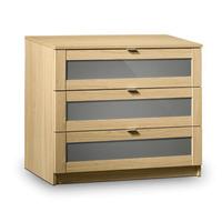 Julian Bowen Strada 3 Drawer Chest