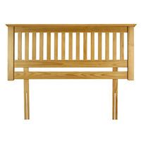 Julian Bowen Barcelona Pine 5FT Kingsize Wooden Headboard