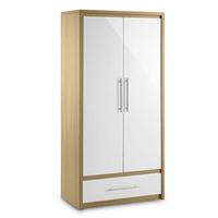 Julian Bowen Stockholm 2 Door Wardrobe Combi