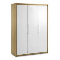 julian bowen stockholm 3 door wardrobe