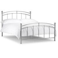 Julian Bowen Chatsworth 5FT Kingsize Metal Bedstead