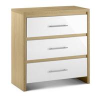 julian bowen stockholm 3 drawer chest