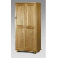 Julian Bowen Pickwick 2 Door Wardrobe