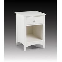 Julian Bowen Cameo 1 Drawer Bedside Table