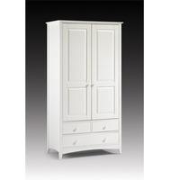 Julian Bowen Cameo 2 Door 3 Drawer Combi Wardrobe