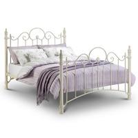 julian bowen florence 5ft kingsize metal bedstead