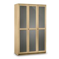 Julian Bowen Strada 3 Door Wardrobe