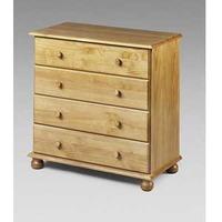 Julian Bowen Pickwick 4 Drawer Chest