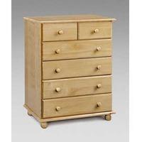 Julian Bowen Pickwick 4 + 2 Drawer Chest