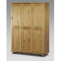 Julian Bowen Pickwick 3 Door Hanging Wardrobe