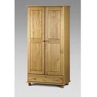 julian bowen pickwick 2 door 1 drawer combi wardrobe