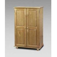 julian bowen pickwick 2 door short wardrobe