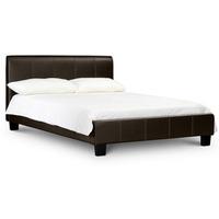 Julian Bowen Vienna 4FT 6 Double Faux Leather Bedstead