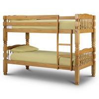 Julian Bowen Chunky Bunk 3FT Single Bunk Bed