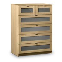 Julian Bowen Strada 4 + 2 Drawer Chest