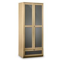 Julian Bowen Strada 2 Door Wardrobe Combi