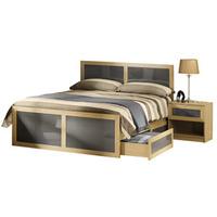 Julian Bowen Strada 3FT Single Wooden Bedstead