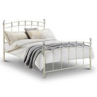 Julian Bowen Sophie 4FT 6 Double Metal Bedstead