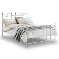 Julian Bowen Sophie 5FT Kingsize Metal Bedstead