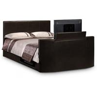 Julian Bowen Optika 4FT 6 Double TV Bed