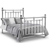 Julian Bowen Empress 5FT Kingsize Metal Bedstead