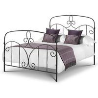 julian bowen corsica 3ft single metal bedstead