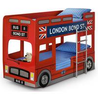 Julian Bowen London Bus Wooden Bunk Bed