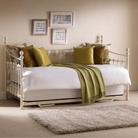 Julian Bowen Versailles 3FT Single Day Bed (Trundle Bed Included)