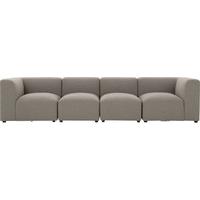 juno 4 seater modular sofa manhattan grey