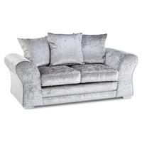 jupiter velvet 2 seater sofa