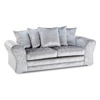 Jupiter Velvet 3 Seater Sofa