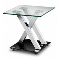 Julian Bowen X-Frame Lamp Table