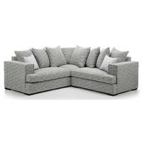 Julien Large Scatter Back Corner Sofa Pebble