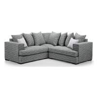 Julien Large Scatter Back Corner Sofa Smoke