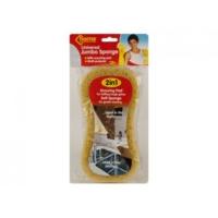 Jumbo Torso Sponge With Scourer