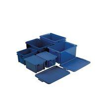 JUMBO STOREMASTER CRATE & LID IN BLUE EACH