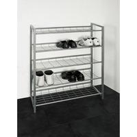 Jupp 5 Tier Metal Shoe Rack