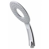 jumbo 5 pattern shower head chrome