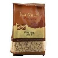 Just Natural Wholesome Pine Nuts 250g x 1