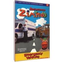 Just The Facts: Adventures Of Zimmo - Emergency Vehicles [DVD]