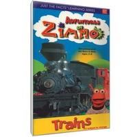 Just The Facts: Adventures Of Zimmo - Trains [DVD]