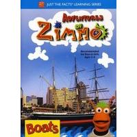 Just The Facts: Adventures Of Zimmo - Boats [DVD]