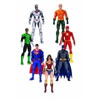 Justice League of America Action Figure 7 Pack